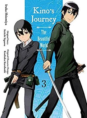 Kino's Journey Vol. 3 by Iruka Shiomiya