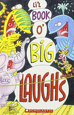 Li'l Book O' Big Laughs by Mike Wright