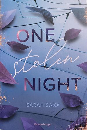 One Stolen Night (Knisternde New-Adult-Romance) by Ravensburger Verlag GmbH