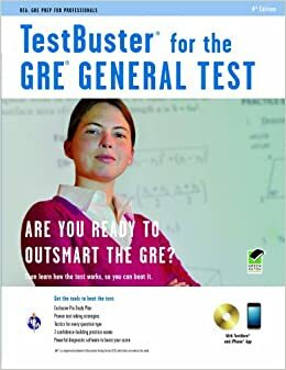 GRE General TestBuster w/CD-ROM 4th Ed. by Research &amp; Education Association, GRE