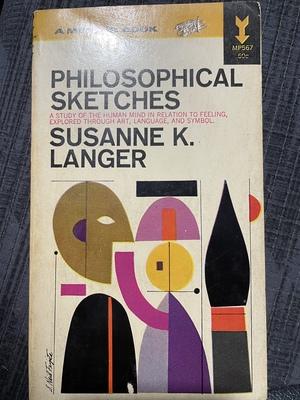 Philosophical Sketches by Susanne K. Langer