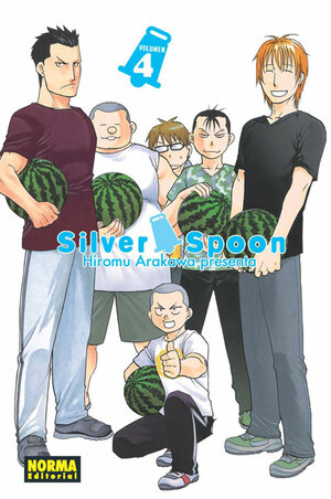 Silver Spoon 4 by Hiromu Arakawa