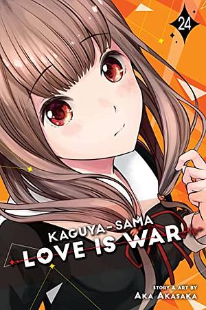 Kaguya-sama: Love Is War, Vol. 24 by Aka Akasaka