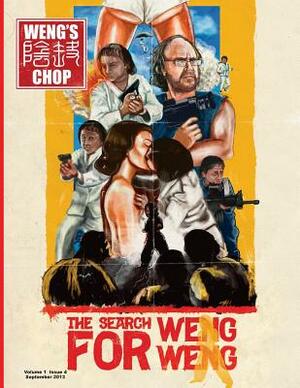 Weng's Chop #4 (The Search for Weng Weng Cover) by Tim Paxton