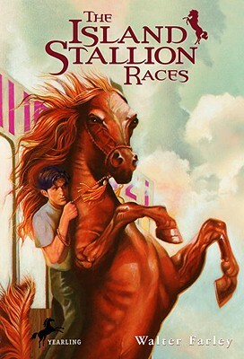 The Island Stallion Races by Walter Farley