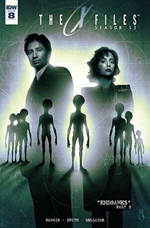 The X-Files: Season 11 #8 by Joe Harris, Matthew Smith, Menton3