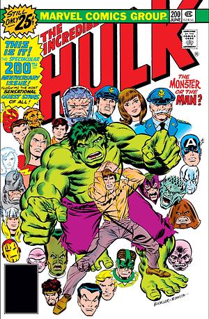 Incredible Hulk(1963-1999) #200 by Glynis Wein, Joe Rosen, Len Wein, Marv Wolfman, Joe Staton, Sal Buscema