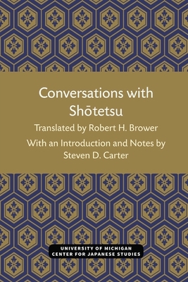 Conversations with Shotetsu by Robert Brower, Steven Carter
