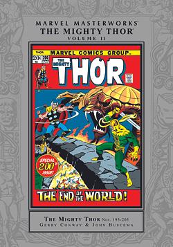 Marvel Masterworks: The Mighty Thor, Vol. 11 by Gerry Conway, Jim Mooney, John Buscema, Stan Lee