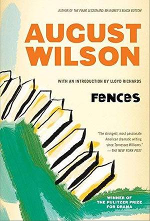 Fences Reissue Edition by August Wilson published by Plume (1986) Paperback by August Wilson, August Wilson