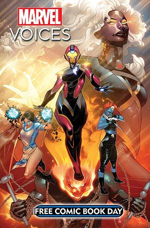 Free Comic Book Day 2025: Ironheart/Marvel's Voices (2025) #1 (Free Comic Book Day 2025 by Edwin Galmon, Marvel Various, Justina Ireland