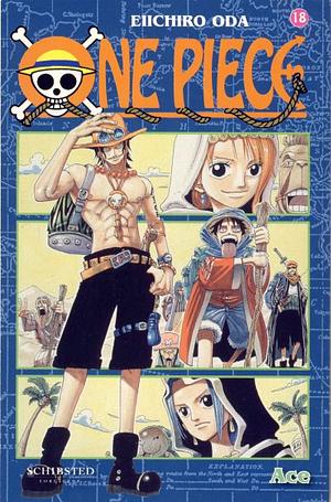 One Piece 18 by Eiichiro Oda