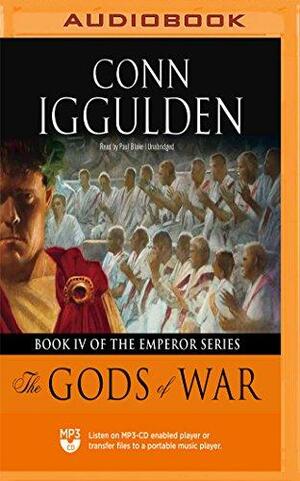 The Gods of War by Conn Iggulden, Conn Iggulden, Paul Blake