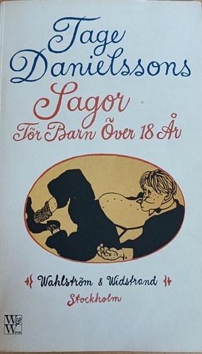 Sagor för barn över 18 år by Tage Danielsson