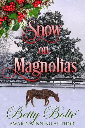 Snow on Magnolias by Betty Bolté