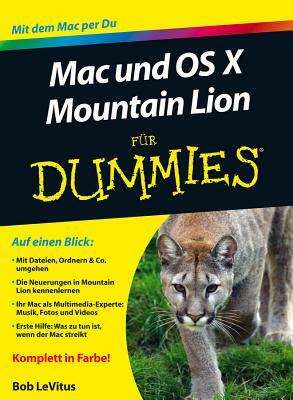 Mac Und OS Mountain Lion Fur Dummies by Edward C. Baig