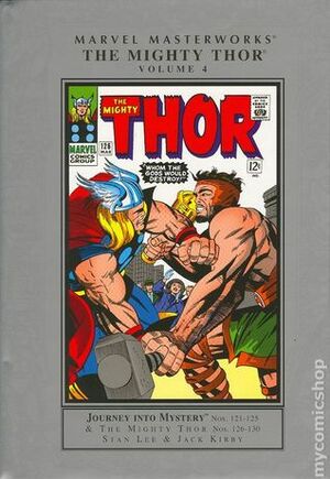 Marvel Masterworks: The Mighty Thor, Vol. 4 by Stan Lee, Jack Kirby