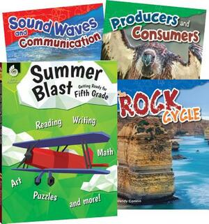 Learn-At-Home: Summer Science Bundle Grade 5 by Wendy Conklin, Jenna Winterberg, William B. Rice