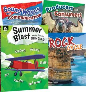 Learn-At-Home: Summer Science Bundle Grade 5 by Jenna Winterberg, William B. Rice, Wendy Conklin