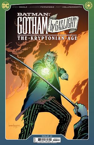 Batman: Gotham by Gaslight - The Kryptonian Age #4 by Andy Diggle