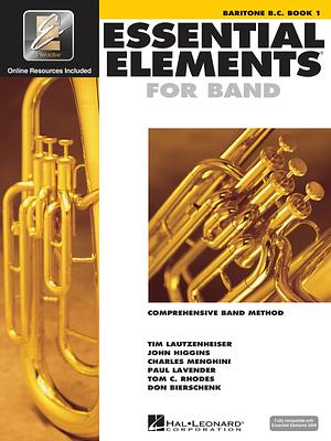 Essential elements for band : comprehensive band method. Baritone B.C. Book 1 by Rhodes Biers, Tom C. Rhodes