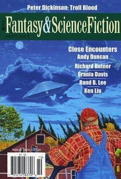 Fantasy & Science Fiction, September October 2012 by Gordon van Gelder, Gordon van Gelder, Chet Arthur, Andy Duncan