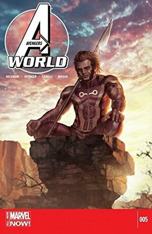 Avengers World #5 by Nick Spencer, In-Hyuk Lee, Jonathan Hickman, Stefano Caselli