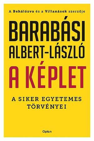 A képlet by Albert-László Barabási