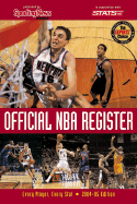 Official NBA Register 2004-05 by The Sporting News, John Hareas, David Walton