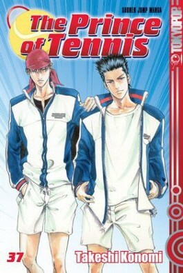 The Prince of Tennis 37 by Takeshi Konomi