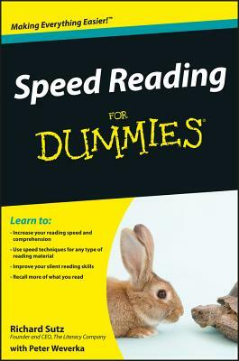 Speed Reading for Dummies by Richard Sutz