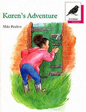 Karen's Adventure: Jackdaws Anthologies by Michael Poulton, Mike Poulton