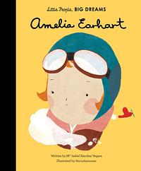 Amelia Earhart by Ma Isabel Sánchez Vegara