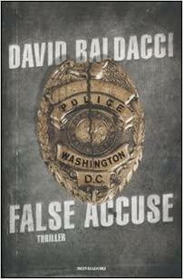 False accuse by David Baldacci
