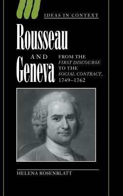 Rousseau and Geneva by Helena Rosenblatt