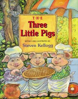 The Three Little Pigs by Steven Kellogg