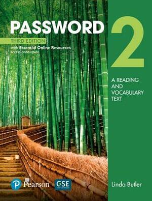 Password 2 with Essential Online Resources by Linda Butler