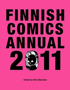 Finnish comics annual 2011 by Ville Hänninen