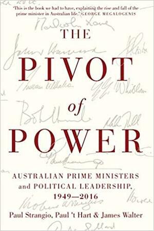 The Pivot of Power by James Walter, Paul Strangio, Paul 't Hart