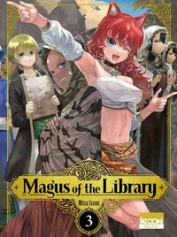 Magus of the Library, tome 3 by Mitsu Izumi