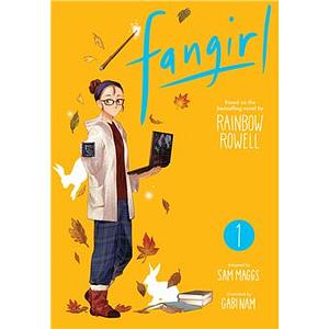 Fangirl T01 by Rainbow Rowell