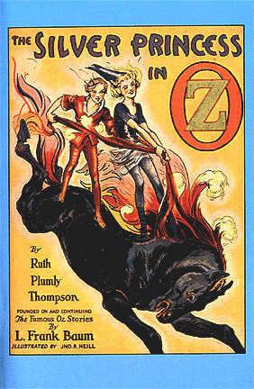 The Silver Princess in Oz by Ruth Plumly Thompson