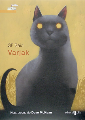 Varjak Paw by SF Said