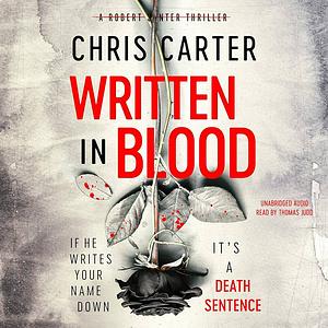 Written in Blood by Chris Carter