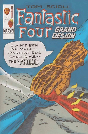 Fantastic Four: Grand Design #1 by Tom Scioli