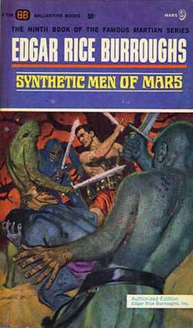 Synthetic Men of Mars by Edgar Rice Burroughs