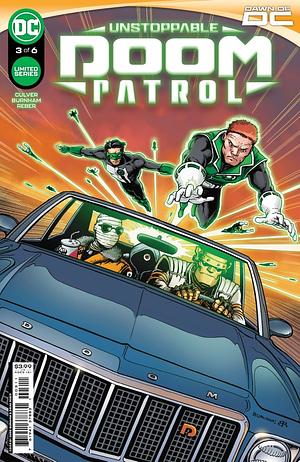 Unstoppable Doom Patrol #3 by Dennis Culver