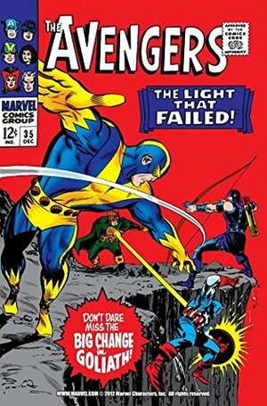 Avengers (1963-1996) #35 by Sam Rosen, Don Heck, Roy Thomas, Stan Lee