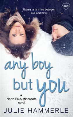 Any Boy But You by Julie Hammerle