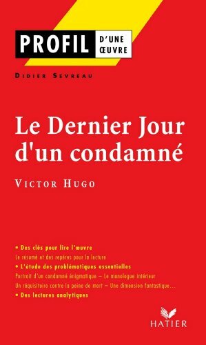 Profil - Hugo by Didier Sevreau, Victor Hugo, Georges Décote